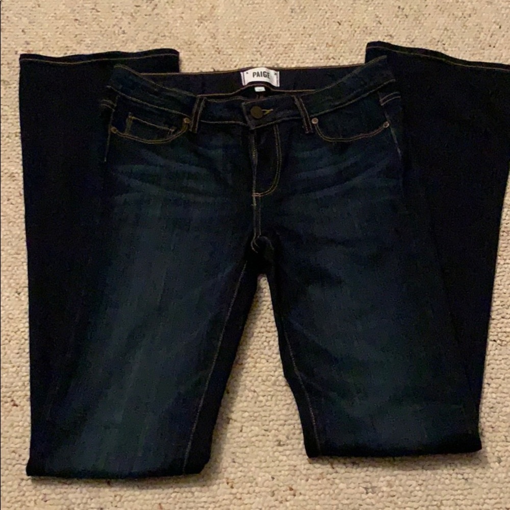 PAIGE MANHATTAN flares